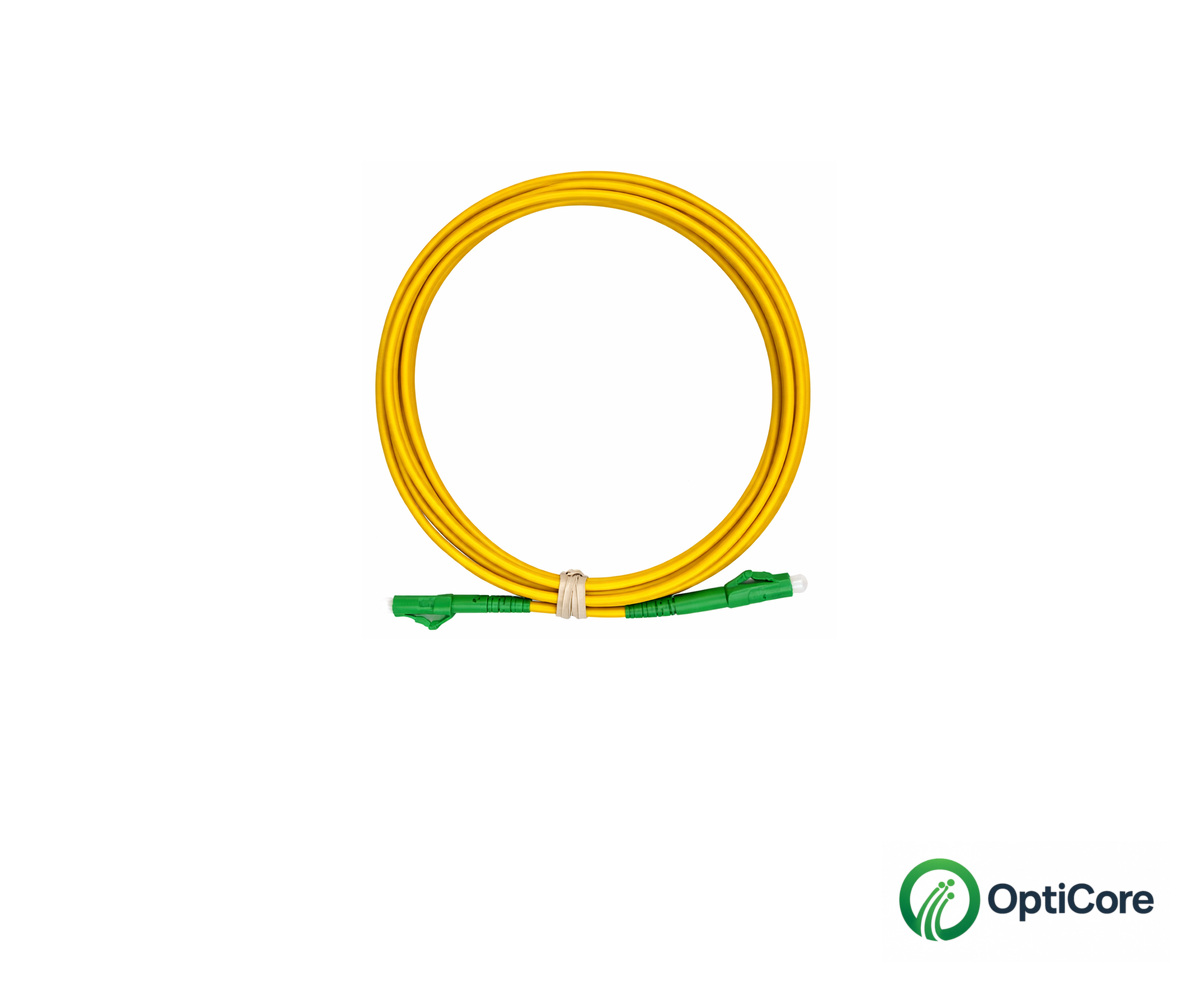 Patchkabel LC/APC – LC/APC (Singlemode, 2 mm, G.657.A1)